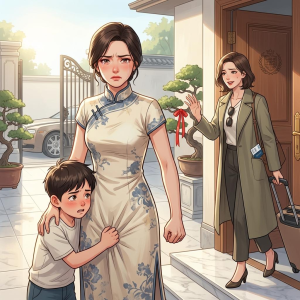 Gả Thay Chị Suốt Mười Năm