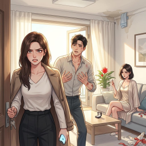 Chồng Đổi Mật Khẩu Cửa Thành Ngày Sinh Của Nữ Trợ Lý
