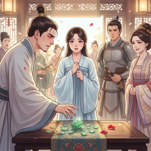 Ngày Ta Rời Cung, Hoàng Thượng Đỏ Mắt