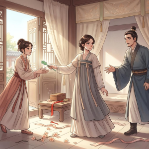 Thái Tử Điện Hạ, Xin Chọn Người Khác