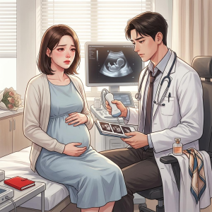 Chồng Cũ Trở Thành Bác Sĩ Khám Thai Của Tôi