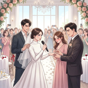 Chú Rể Trao Nhẫn Cưới Cho Người Khác