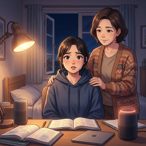 Ly Sữa Trước Kỳ Thi