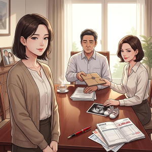 Ép Tôi Từ Bỏ Thừa Kế, Họ Không Biết Nhà Đã Phá Sản