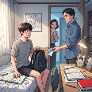 Cha Dượng Muốn Tôi Bỏ Trốn