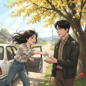 Người Đàn Ông Dưới Gốc Hòe