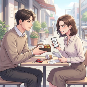 Tôi Chống Lưng Cho Chồng Tôi