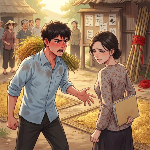 Người Cướp Hồ Sơ Của Tôi Là Ai
