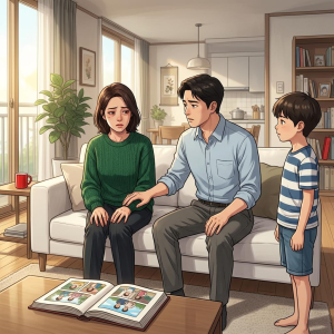 Dạy Con Gọi Chồng Là Chú