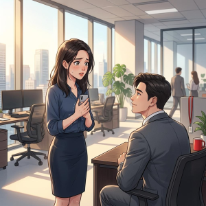 Tin Nhắn Gửi Nhầm Đưa Tôi Vào Tình Huống Oái Oăm