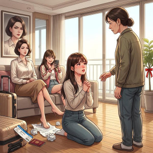 Cô Gái Bị Nhặt Từ Thùng Rác