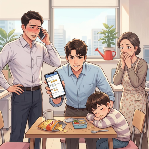 Bảo Mẫu Dỗ Con Giai