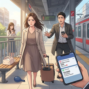 Sinh Nhật Tôi, Anh Ở Trên Giường Người Khác
