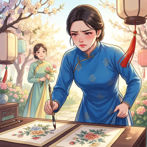 Hoàng Hậu Bị Chọn Nhầm