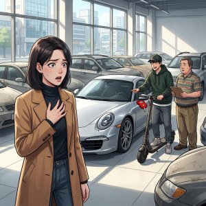 Vừa Mua Porsche, Em Chồng Đã Âm Thầm Rao Bán