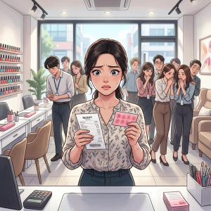 Đồng Nghiệp Lén Dùng Thẻ Hội Viên Của Tôi