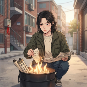 Kịch Bản Của Hàn Tử Ngự
