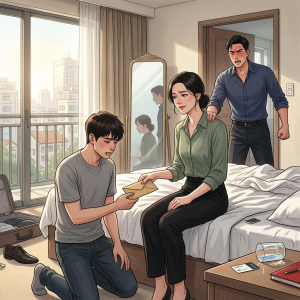 Hoàng Hôn Chìm Nổi Đáy Biển Sâu 2