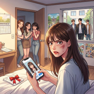 Bị Bạn Cùng Phòng Dùng Ảnh Đi Lừa Tình