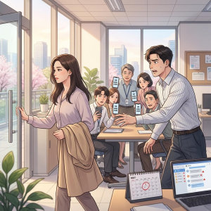 Đừng Rời Công Ty Trước Giờ Tan Ca