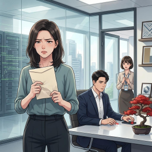 Vị Hôn Phu Đuổi Tôi Khỏi Công Ty