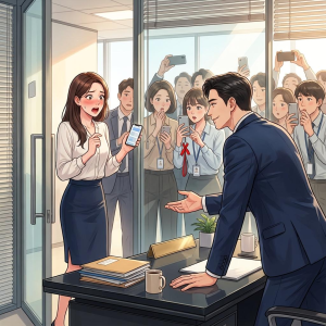 Sờ Nhầm Cơ Bụng Sếp