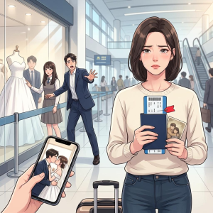 Bỏ Trốn Trước Hôn Lễ