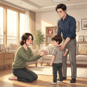 Tôi Có Con Với Nam Chính