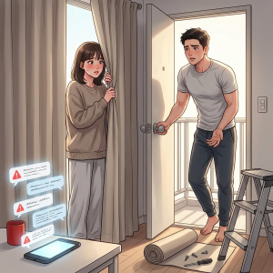 Đối Diện Nhà Tôi Có Một Người Hàng Xóm Không Thích Kéo Rèm