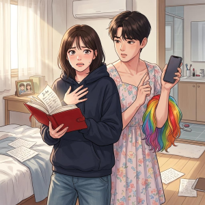 Hoán Đổi Linh Hồn Với Oan Gia