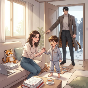 Tiểu Bạch Hổ A Bối Bối