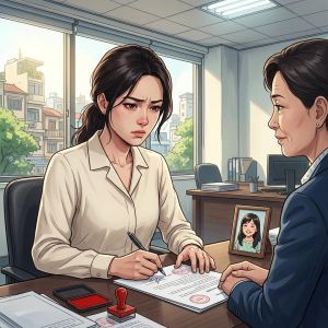 Chồng Lén Đánh Cắp Suất Học Cho Con Riêng
