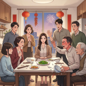 Mang Hết Hải Sản Tôi Mua Cho Em Chồng, Tất Niên Tôi Cho Họ Ăn Chay