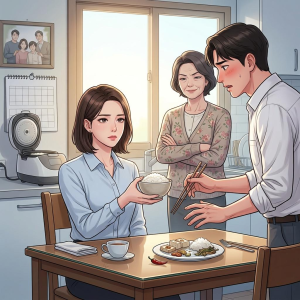 Mẹ Chồng Cho Tôi Ăn Cơm Thừa, Tôi Đẩy Luôn Sang Cho Chồng