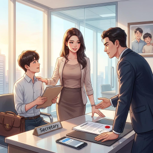 Xuyên Thành Thư Ký Của Nam Chính, Tôi Thế Mà Lại Là Nữ Phụ Phản Diện