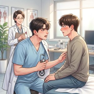Sau Khi Bị Thương Vì Quan Hệ, Bác Sĩ Khám Bệnh Cho Tôi Lại Là Bạn Trai Cũ