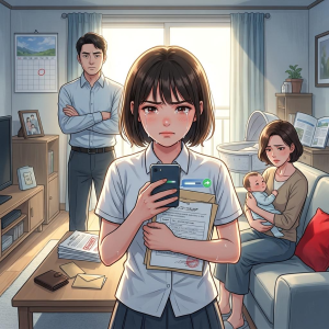 Âm Mưu Giả Ly Hôn Của Bố Mẹ