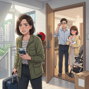 Vừa Hạ Cánh, Tôi Phát Hiện Chồng Có Con Riêng