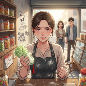 Ngọc Cải Trắng Và Bệnh Án Đen