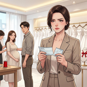 Đo Váy Cưới Cho Tiểu Tam Của Chồng