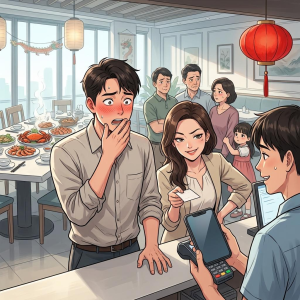 Tôi Mời Gia Đình Ăn, Đồng Nghiệp Lại Muốn Quẹt Thẻ