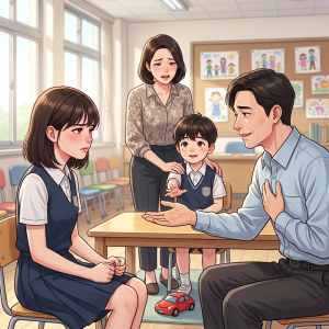 Tại Buổi Họp Phụ Huynh, Bố Bắt Tôi Gọi Ông Ấy Là Chú1