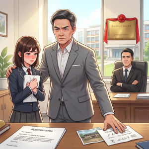 Sau Khi Bị Từ Chối Nhập Học, Tôi Đổi Người Nhận Tài Trợ