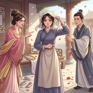 Sau Cánh Cửa Lục Phủ