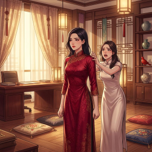 Ánh Tuyết Trong Cung Cấm