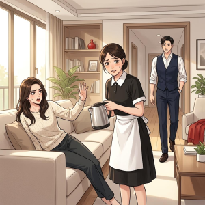 Sau Khi Xuyên Thành Quản Gia Hào Môn