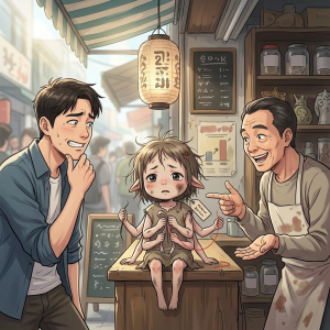 Tôi Mua Một Con Mị Ma Ở Chợ Đen