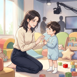 Sau Khi Nghe Được Tiếng Lòng Của Bé Con, Tôi Bỗng Nổi Đình Nổi Đám Nhờ Việc Chăm Trẻ