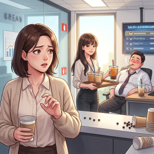 Dùng Trà Sữa Hạ Gục Đối Thủ
