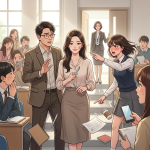 Cái Tát Trước Giảng Đường